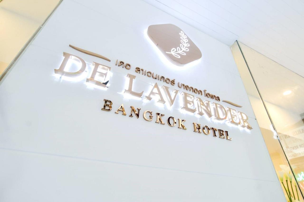 De Lavender Bangkok Hotel Εξωτερικό φωτογραφία