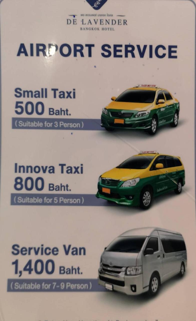 De Lavender Bangkok Hotel Εξωτερικό φωτογραφία